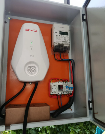 Electric Vehicle Charging Installation